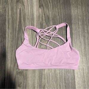 Lululemon Free To Be Wild Strappy Sports Bra